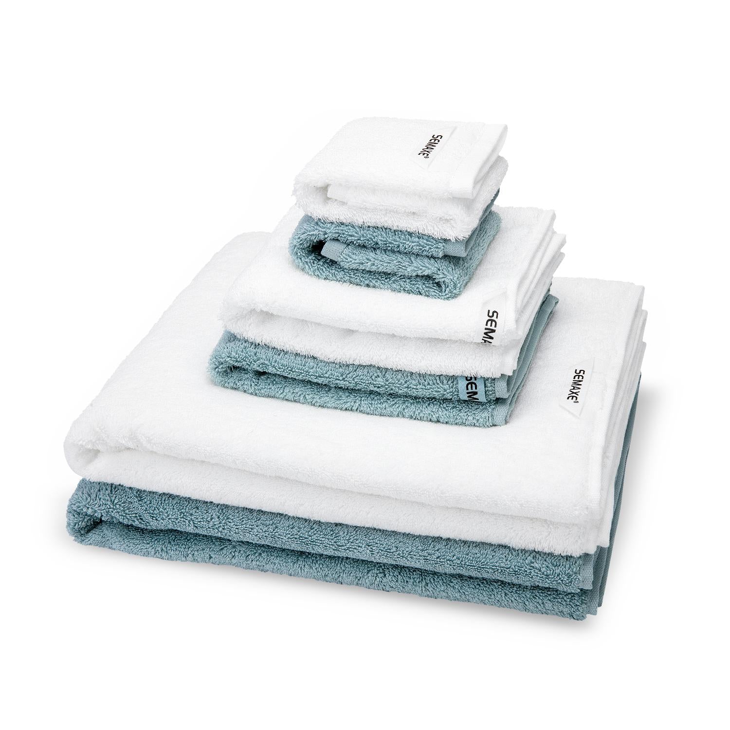 6pcs Luxury Highly Absorbent Towel Set