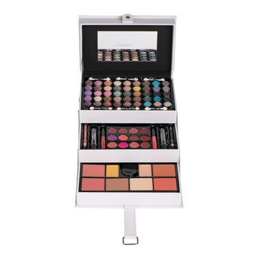 Professional 45 Color Eyeshadow Blush Cosmetic Foundation Face Powder Makeup Sets Eye Shadows Palette