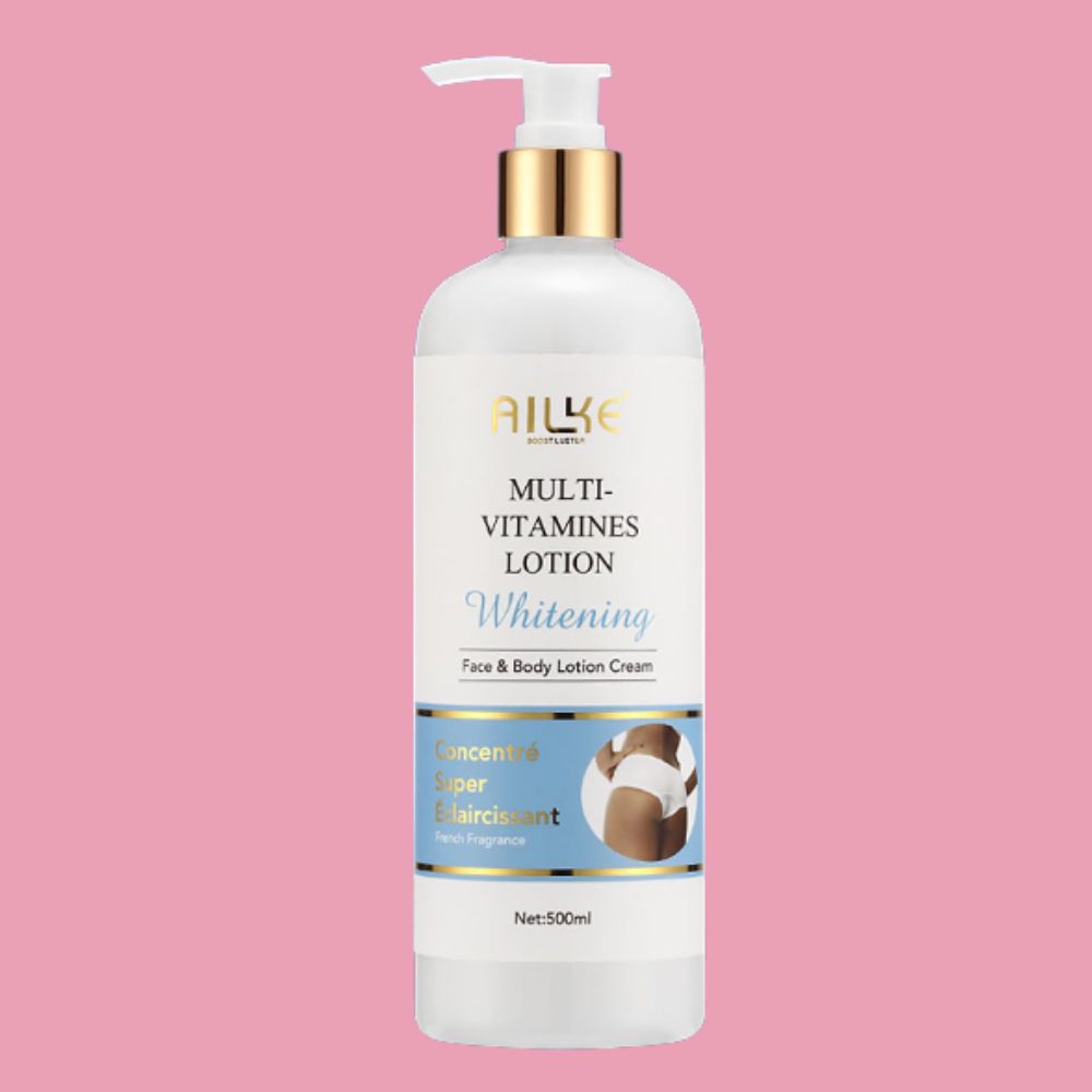 Multi Vitamins Whitening Face and Body Lotion Cream
