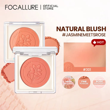 Focallure #JasminMeetsRose Waterproof Natural Blush