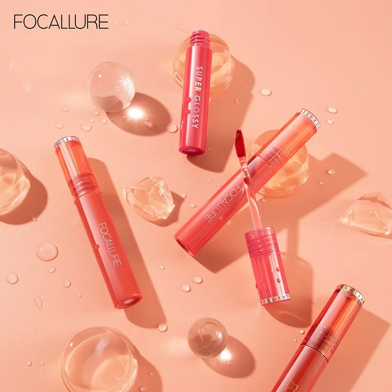 Focallure Waterproof Jelly-Clear Dewy Lip Tint Gloss