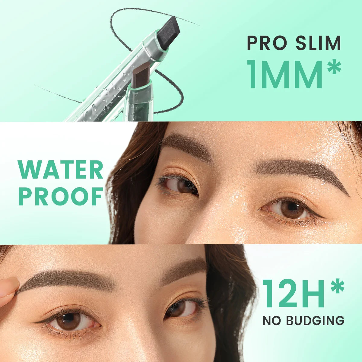 Focallure Pro-slim Precise Defining Eyebrow Pencil 1MM