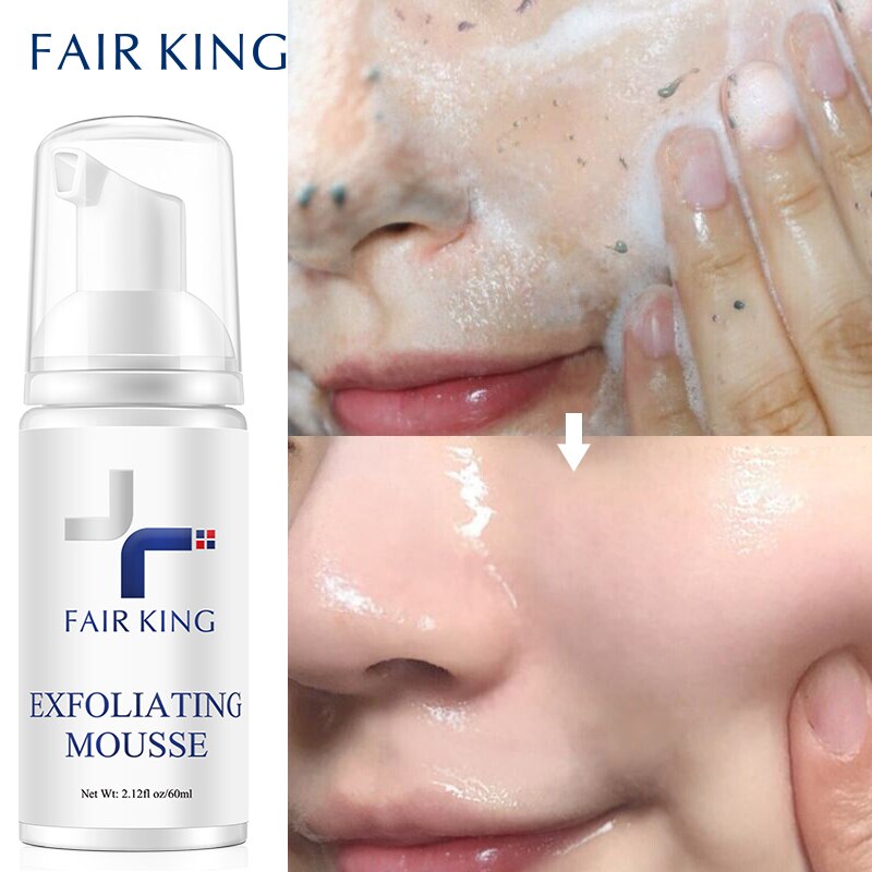 Deep Cleaning Exfoliating Mousse