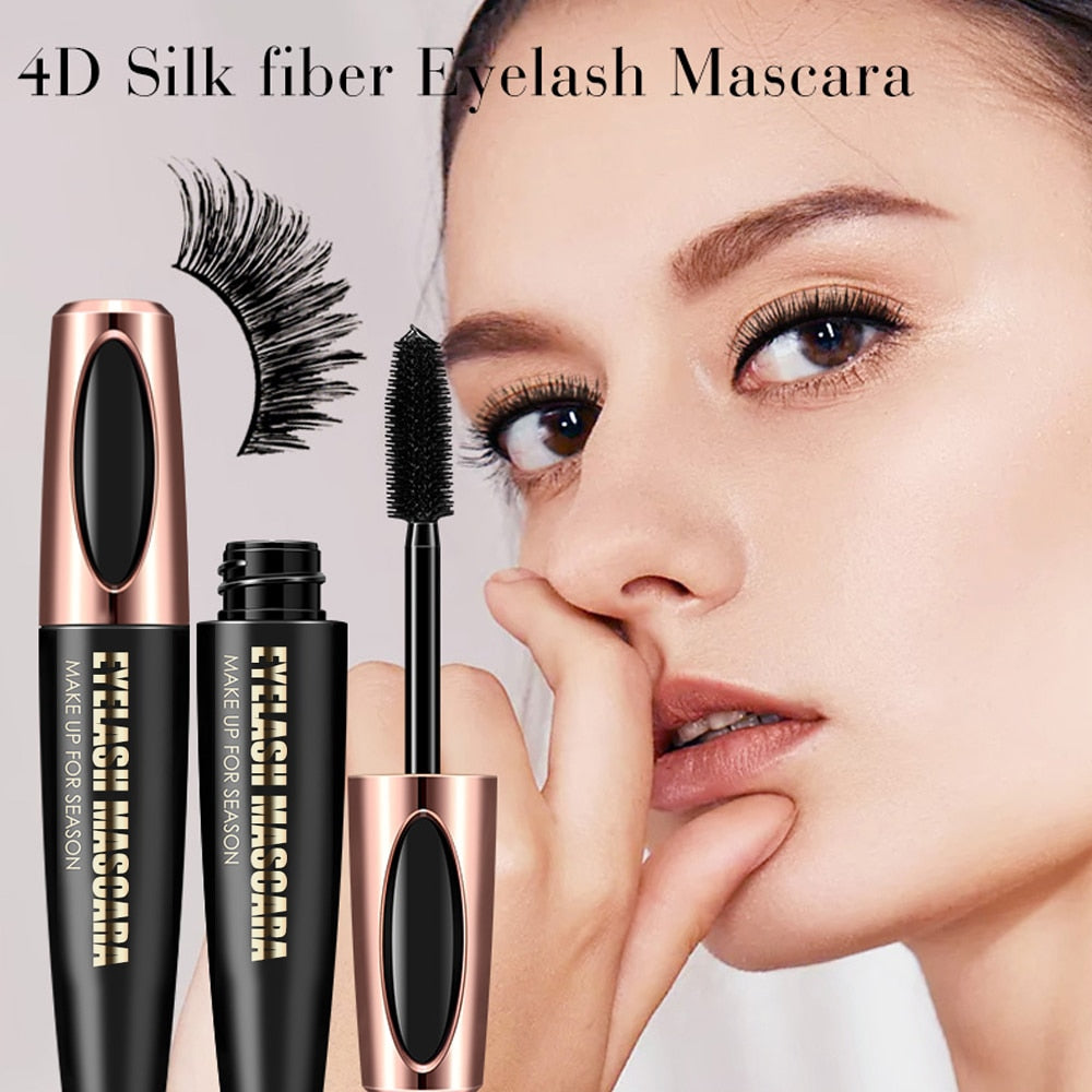 4D Silk Fibers Mascara