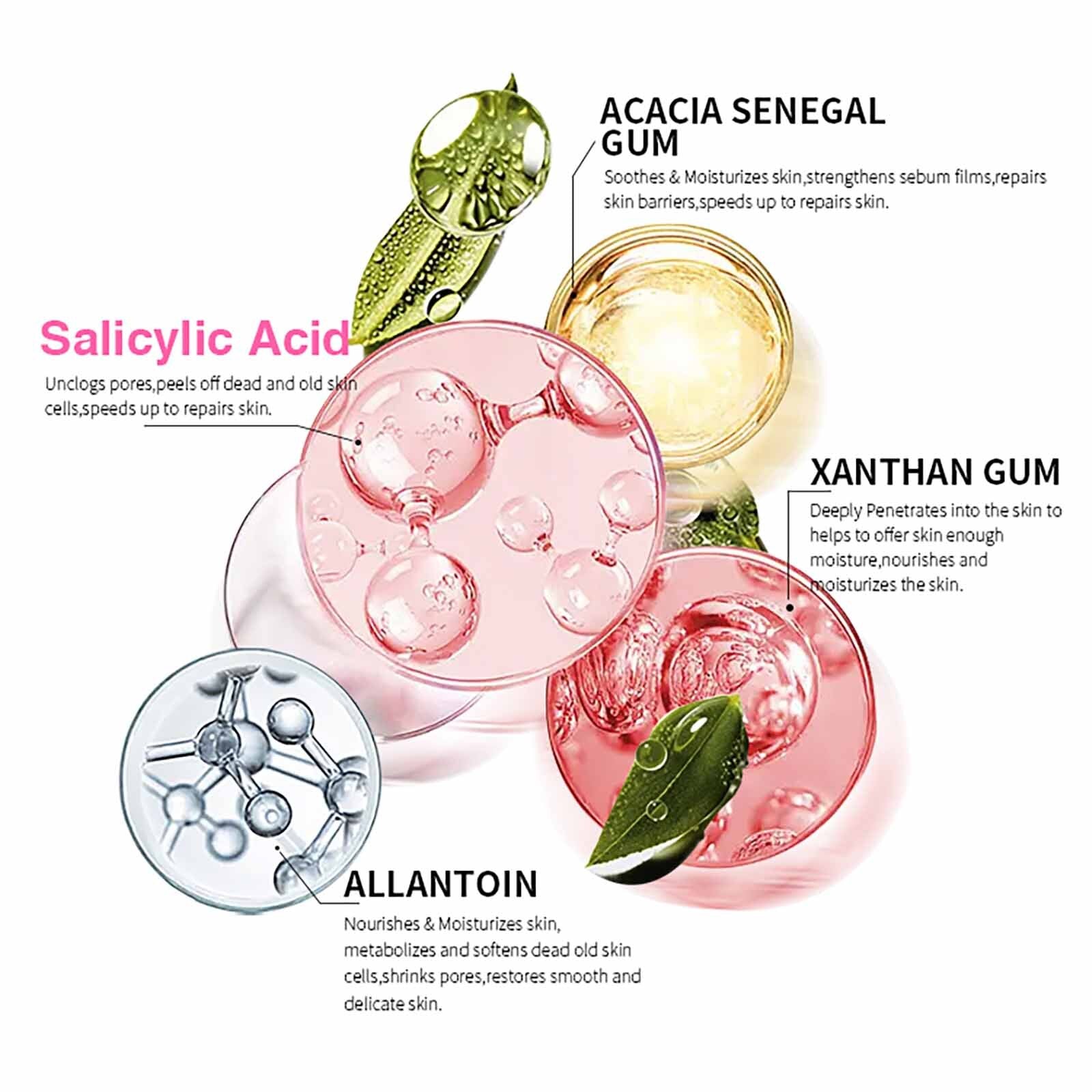 Organic Salicylic Acid Acne Night Cream