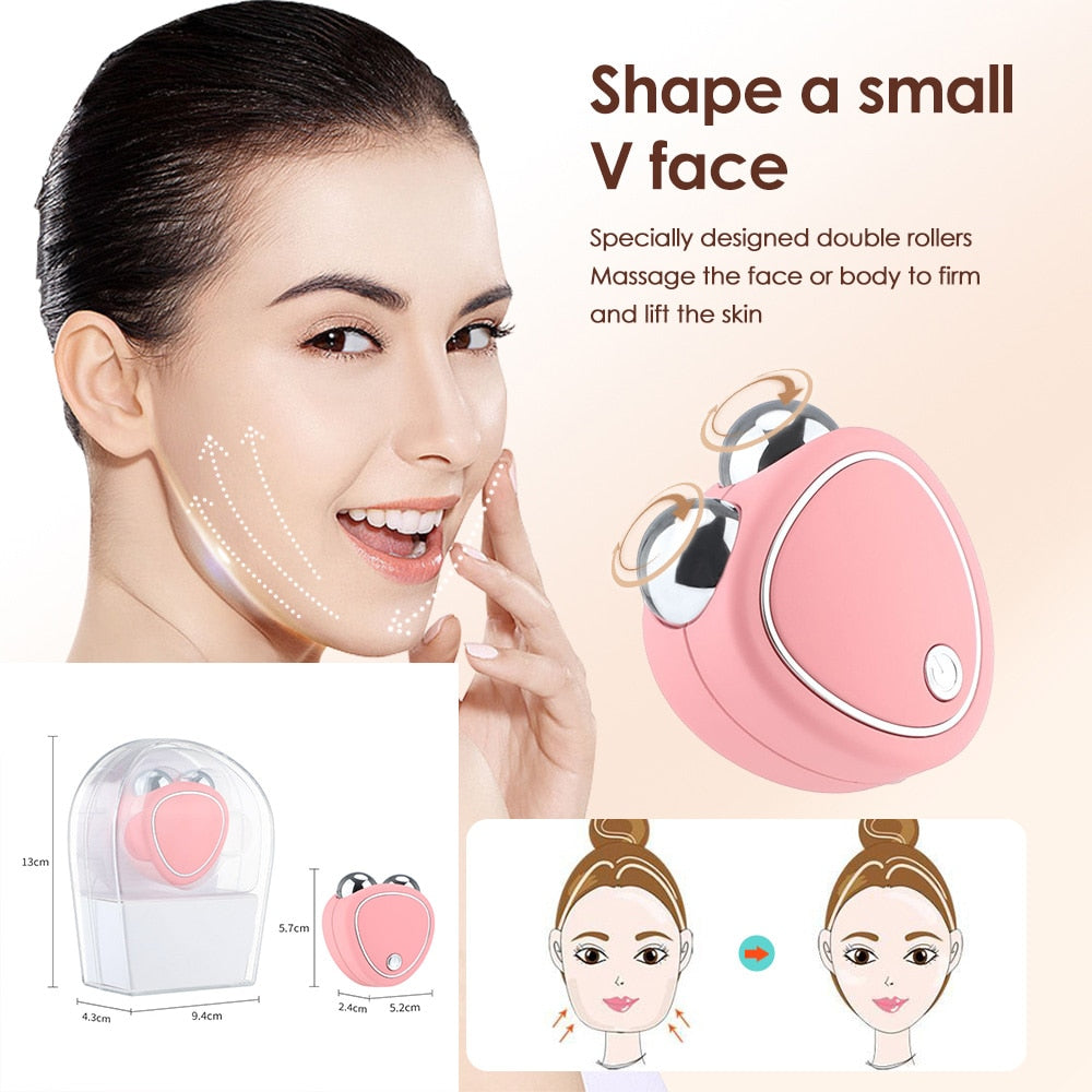 Face Lifting Slimming Massager EMS Device