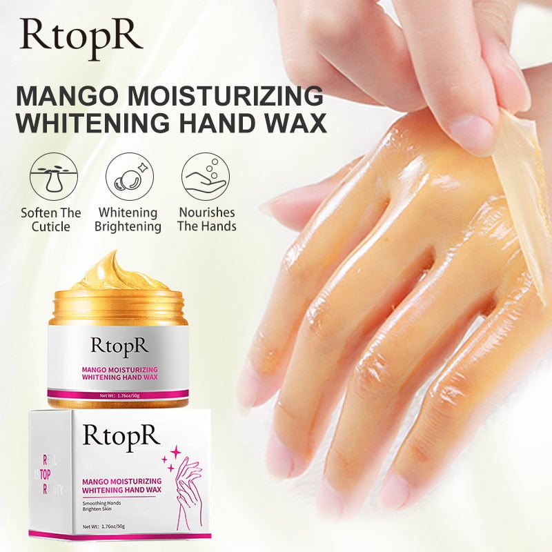 Mango Moisturizing and Whitening Hand Wax