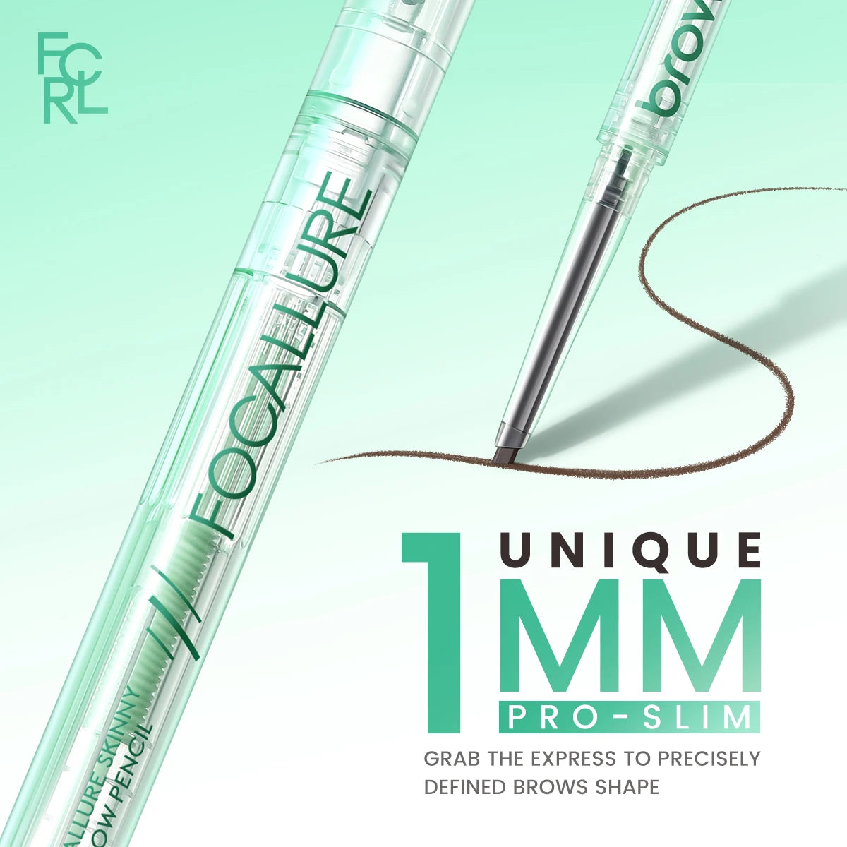 Focallure Pro-slim Precise Defining Eyebrow Pencil 1MM