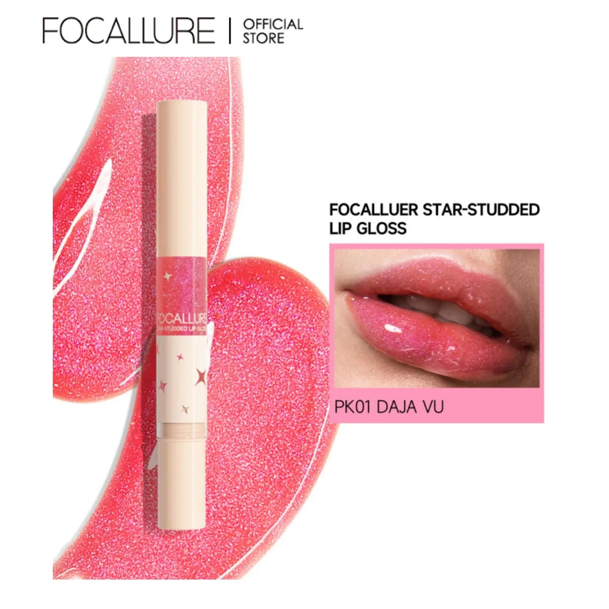 Focallure Star-Studded Lip Gloss