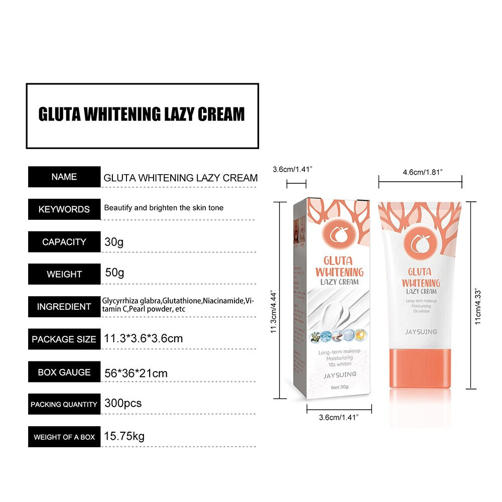 Moisturizing Gluta Whitening Cream