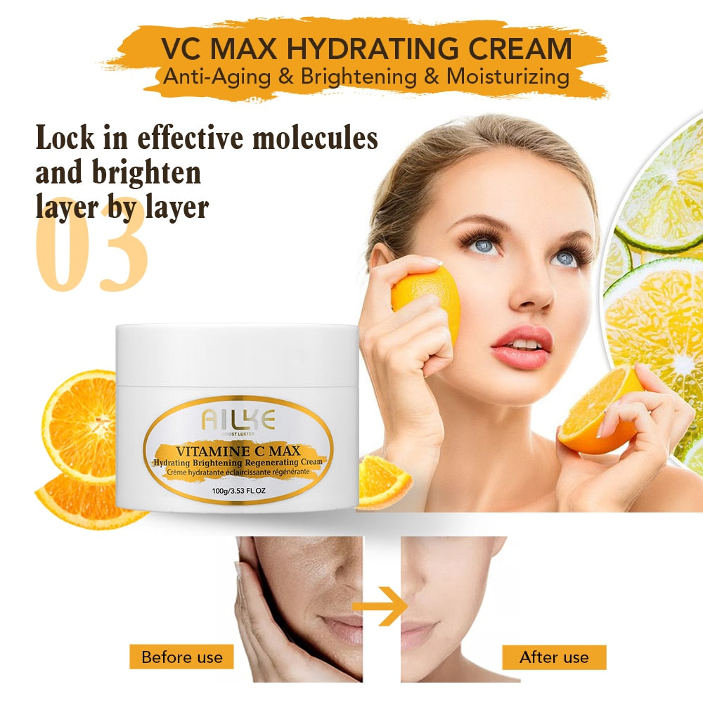 Lightening Body Cream with Vitamin C