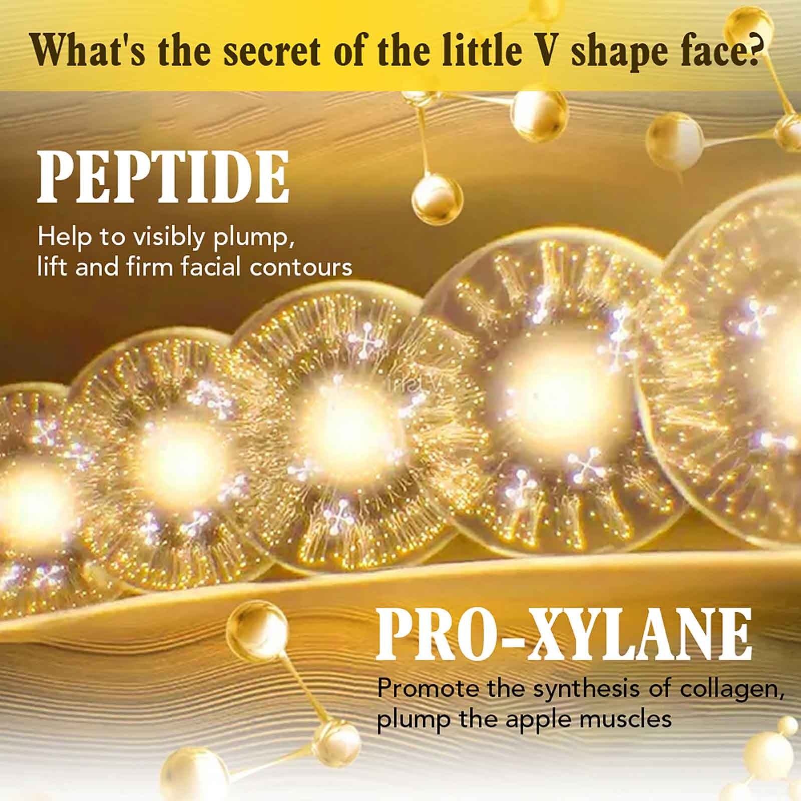 V Shape Peptide Acne Treatment Skincare Set