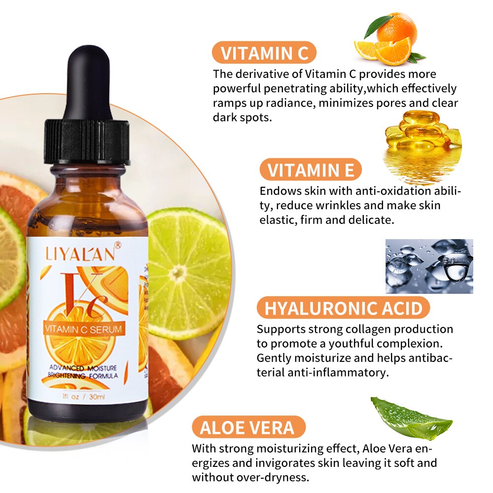 Vitamin C Serum Advance Moisture Brightening Formula