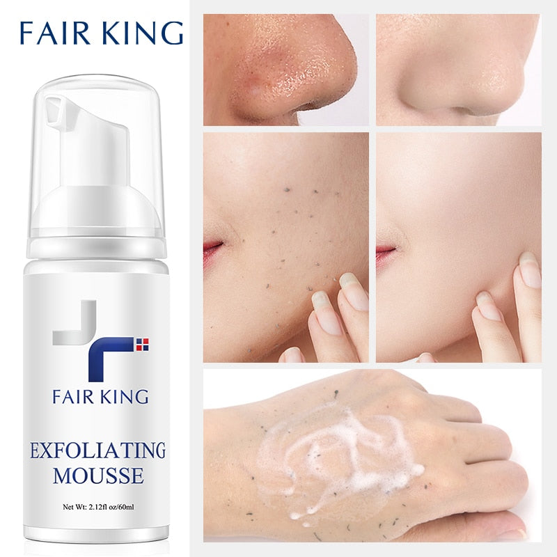 Deep Cleaning Exfoliating Mousse