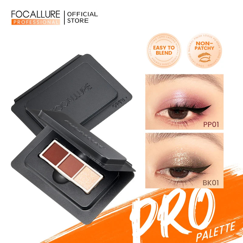 Focallure Professional Pro Palette DIY Eyeshadow Expert