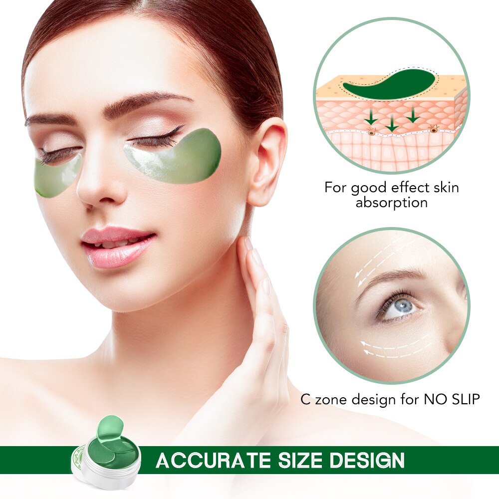Green Alga Collagen Eye Treatment Masks