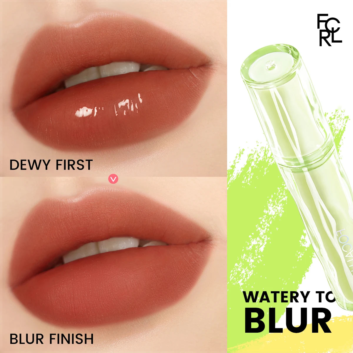 Focallure Waterproof Watery to Blur Lip Tint