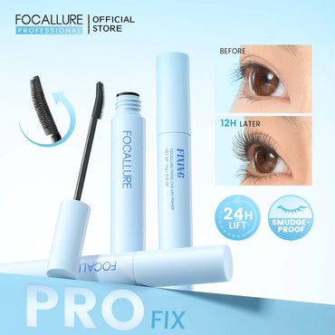 Focallure Smudge-Proof and Waterproof Pro Fix Stay Curl Mascara Primer