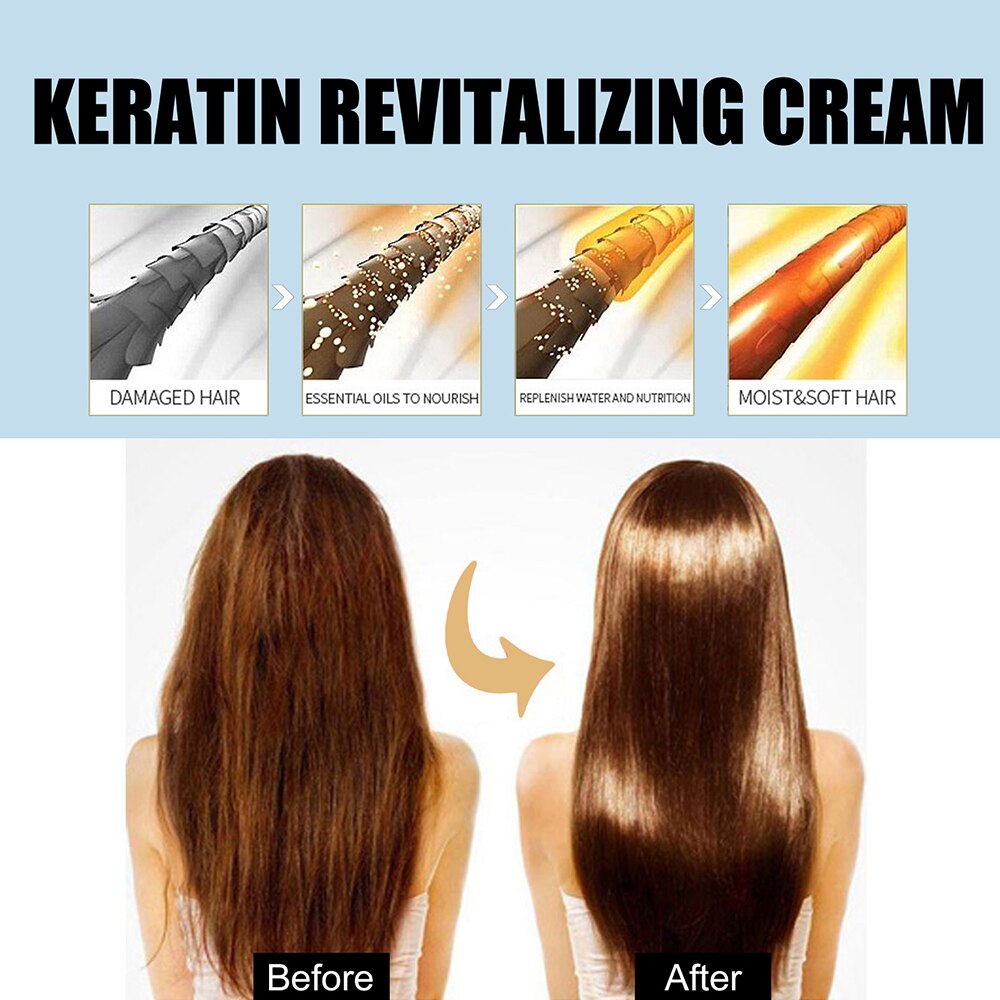 Keratin Revitalizing Hair Cream