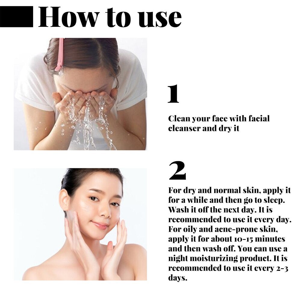 Wash-Free Collage Firming Mask Pack