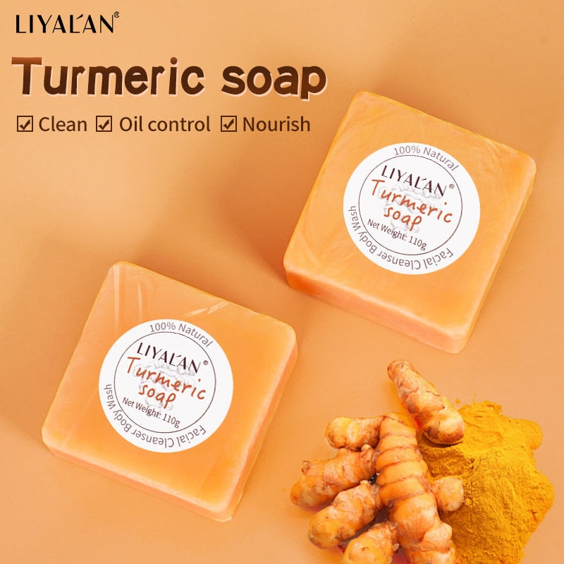Face and Body Cleanser Turmeric Soap