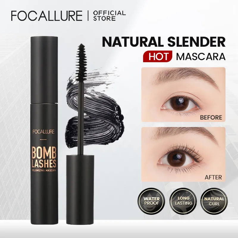 Focallure Waterproof Long-Lasting Natural Slender Mascara
