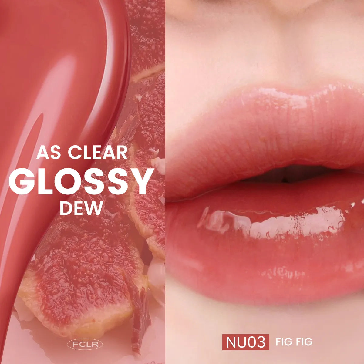 Focallure Waterproof Lasting Dewy Lip Cream Gloss