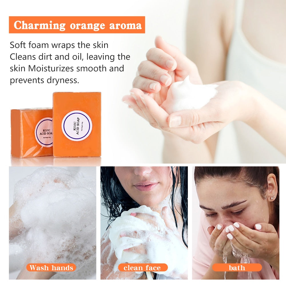 Kojic Acid Whitening and Bleaching Soap