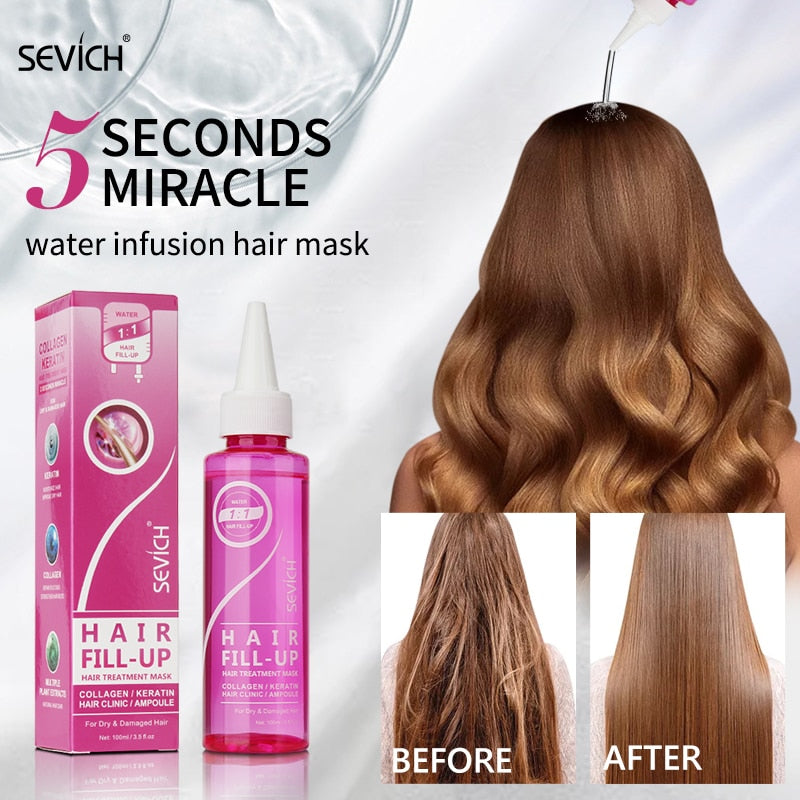5 Second Water Infusion Hair Fill-Up Treatment Mask