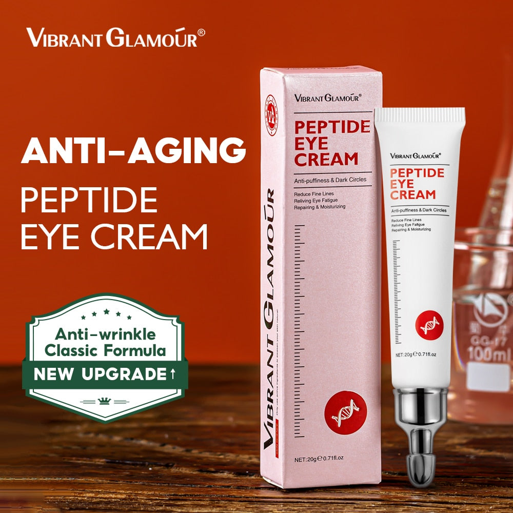 Anti-Puffiness and Dark Circles Peptide Eye Cream