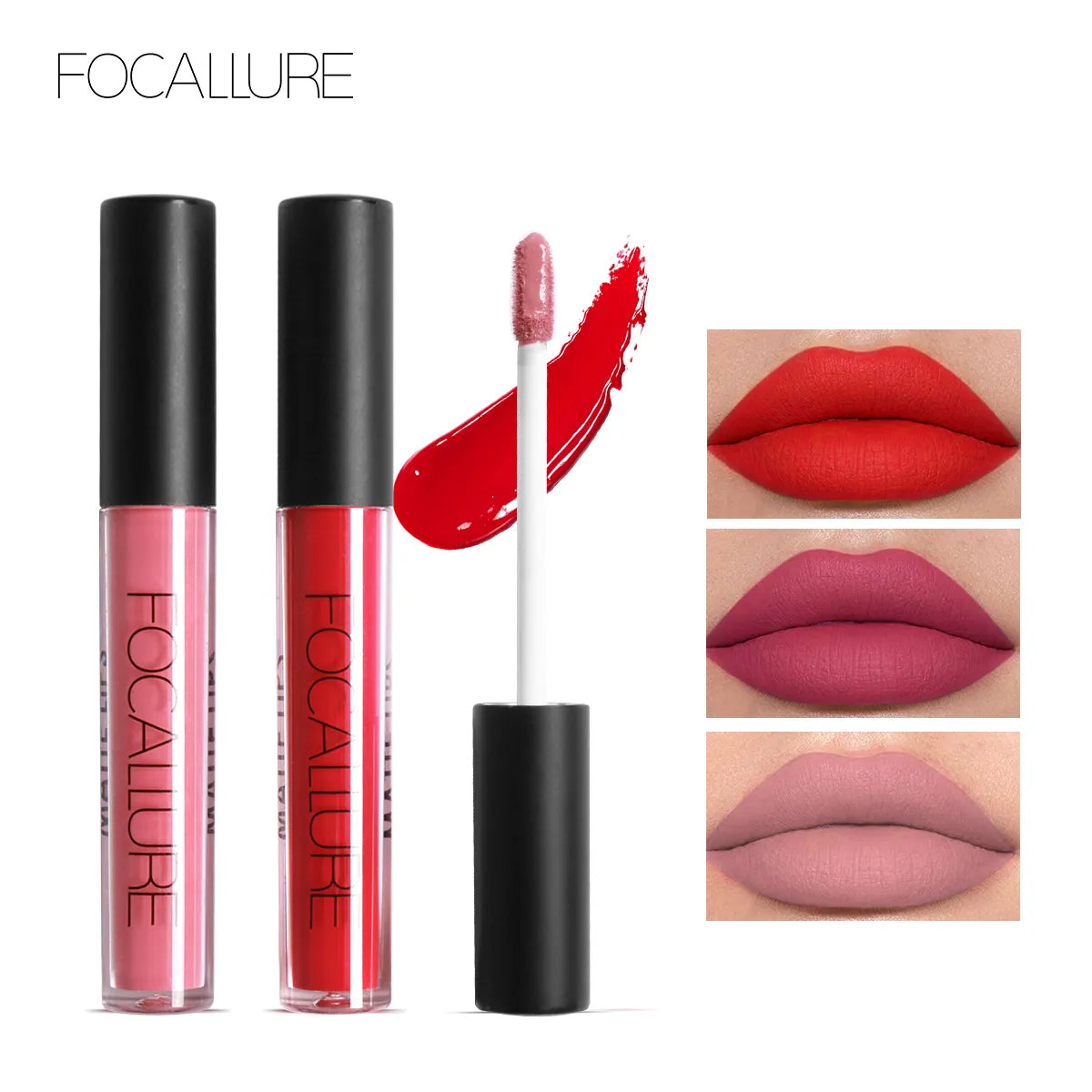 Focallure Ultra Matte Long-Lasting Liquid Lipstick