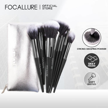 Focallure Soft and Fluffy Makeup Brush Set