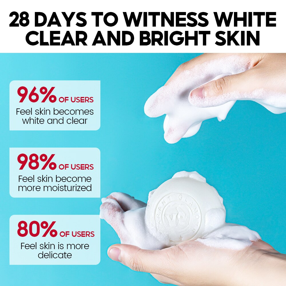Niacinamide Brightening and Whitening Soap