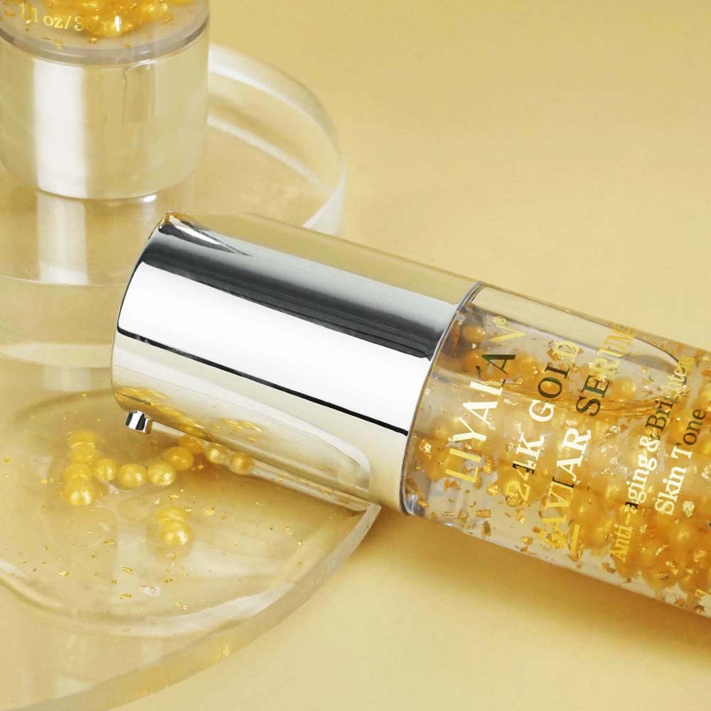 24K Gold Caviar Anti-Aging and Brightening Serum