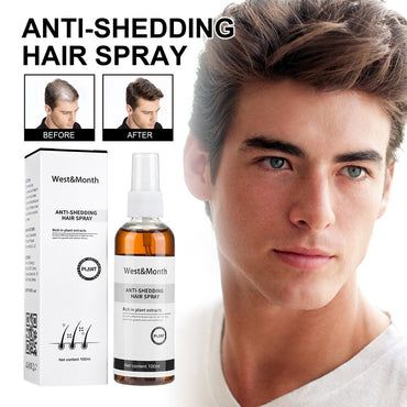 Anti-Shedding and Anti Hairloss Hair Spray with Plant Extracts