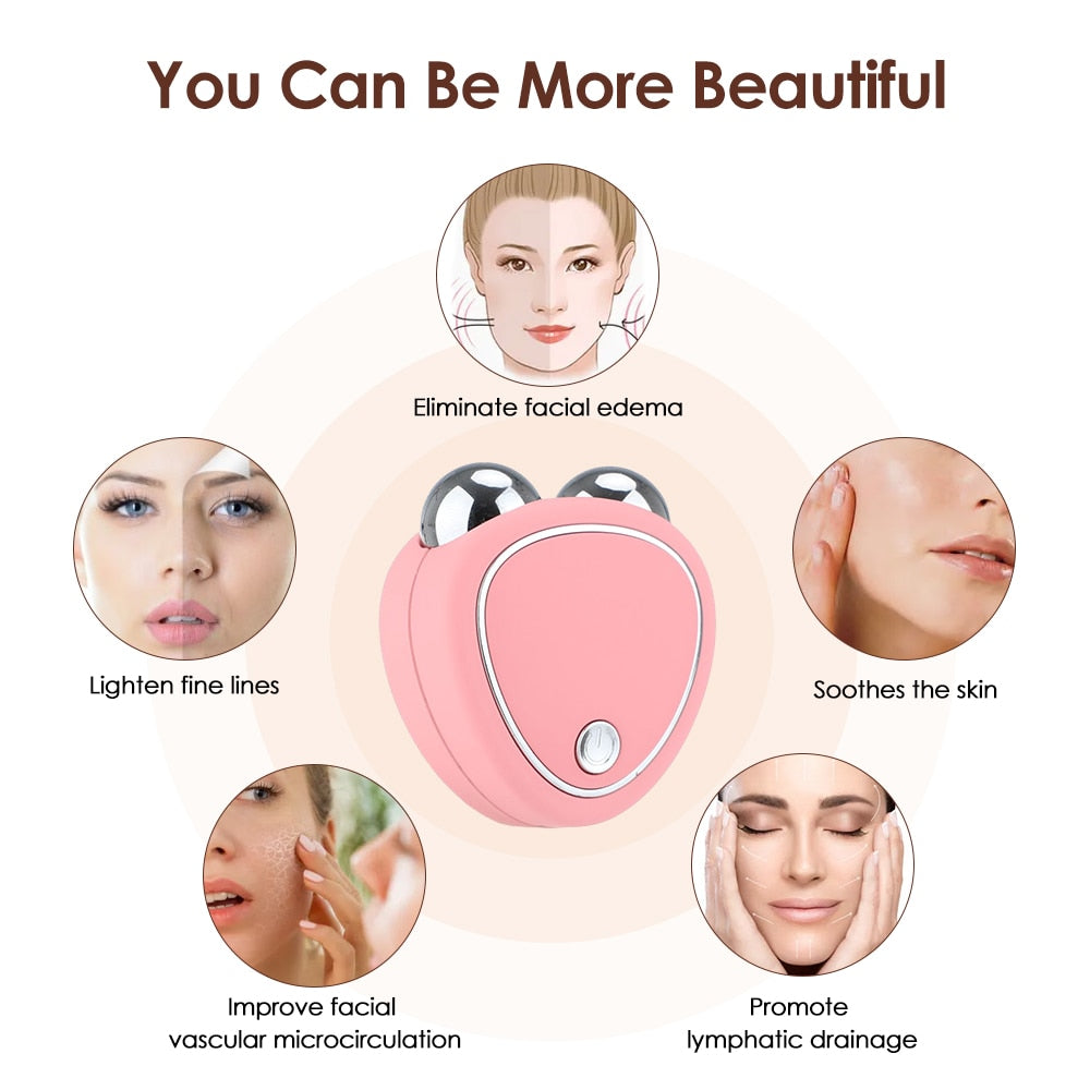 Face Lifting Slimming Massager EMS Device