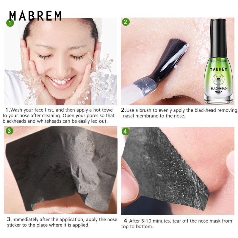 T-Zone Nose Black Head Remover Gel Mask