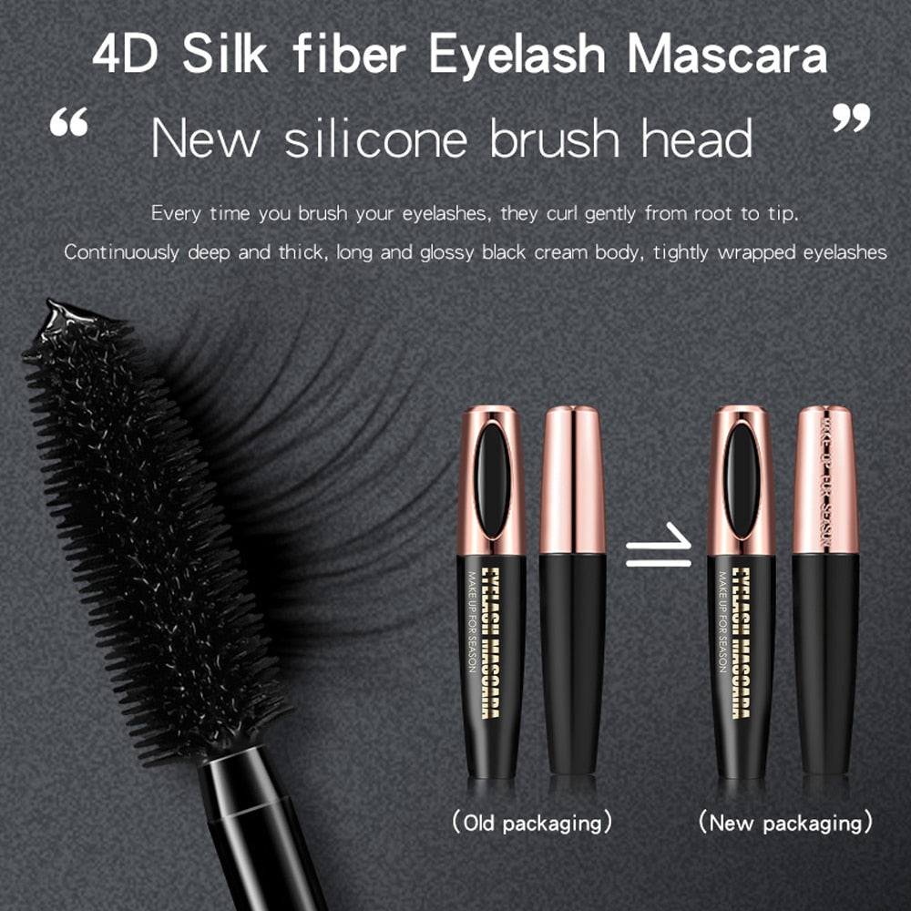 4D Silk Fibers Mascara