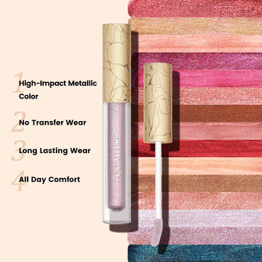 Focallure Waterproof High-Impact Metallic Lip Cream