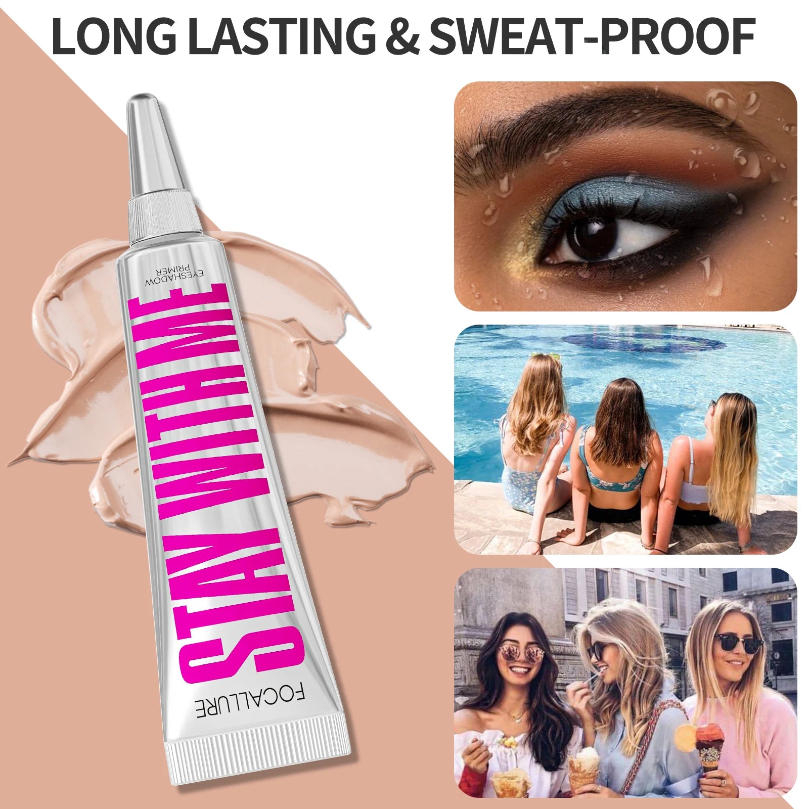 Focallure Stay With Me Long-Lasting Eyeshadow Primer