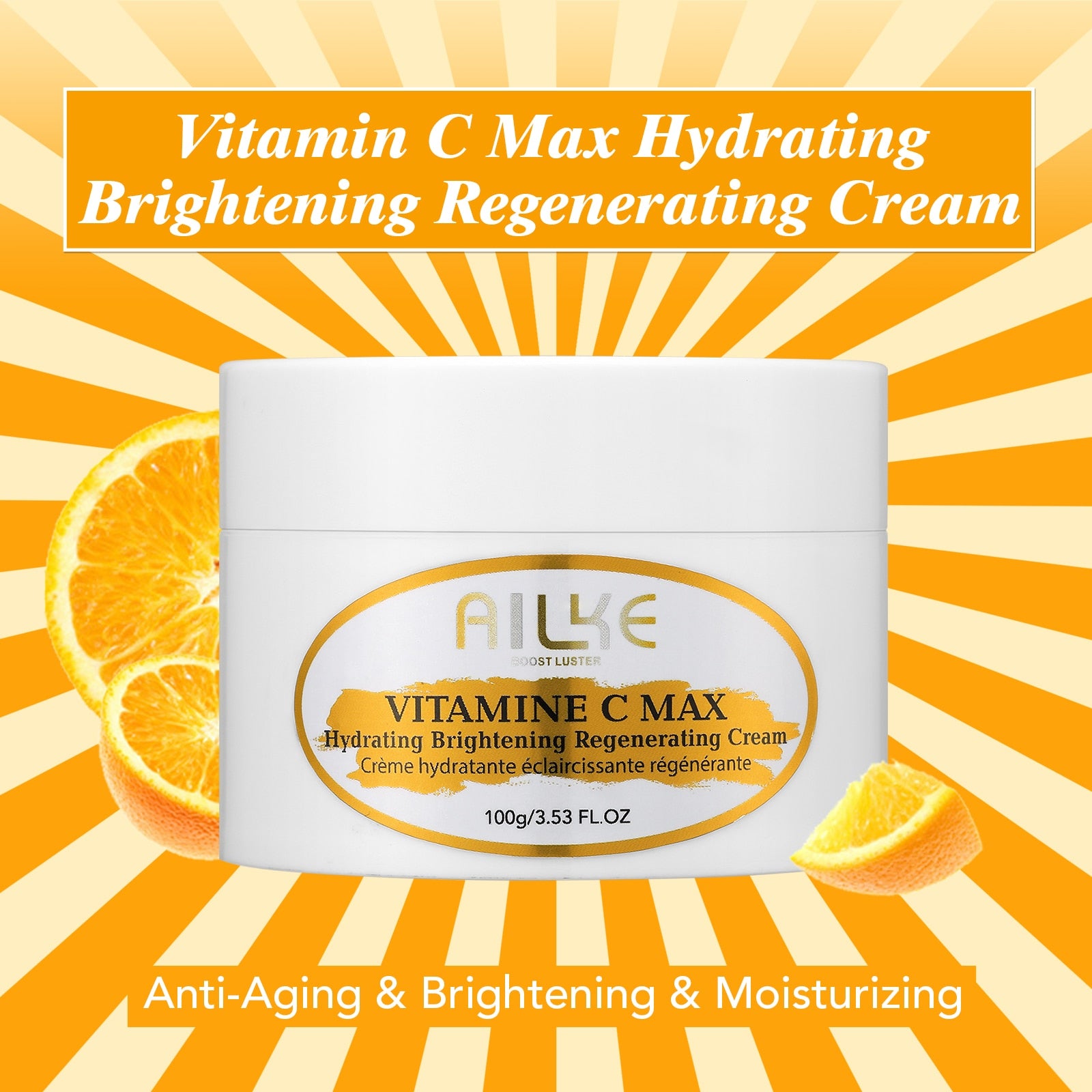 Vitamin C Max Hydrating Brightening Regenerating Cream