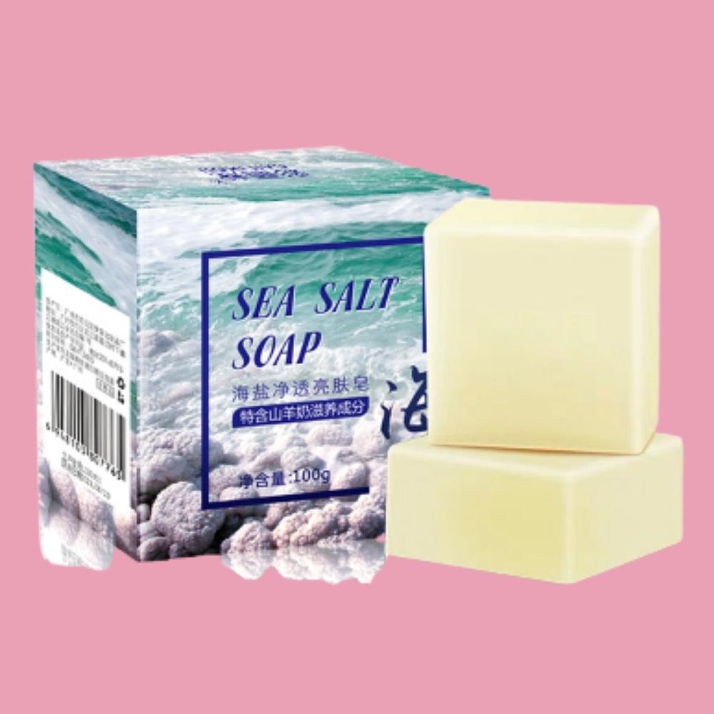 Sea Salt Acne Treatment Goat Milk Moisturizing Soap
