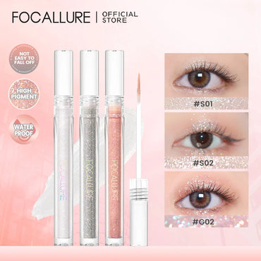 Focallure Starlight Liquid Eyeshadow Quick-Drying Eye Makeup