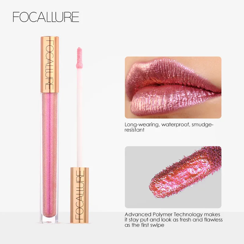 Focallure Heavy Metallic Liquid Lipstick