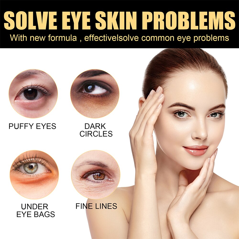 Temporary Eye Tightening Eye Cream for All Skin Types