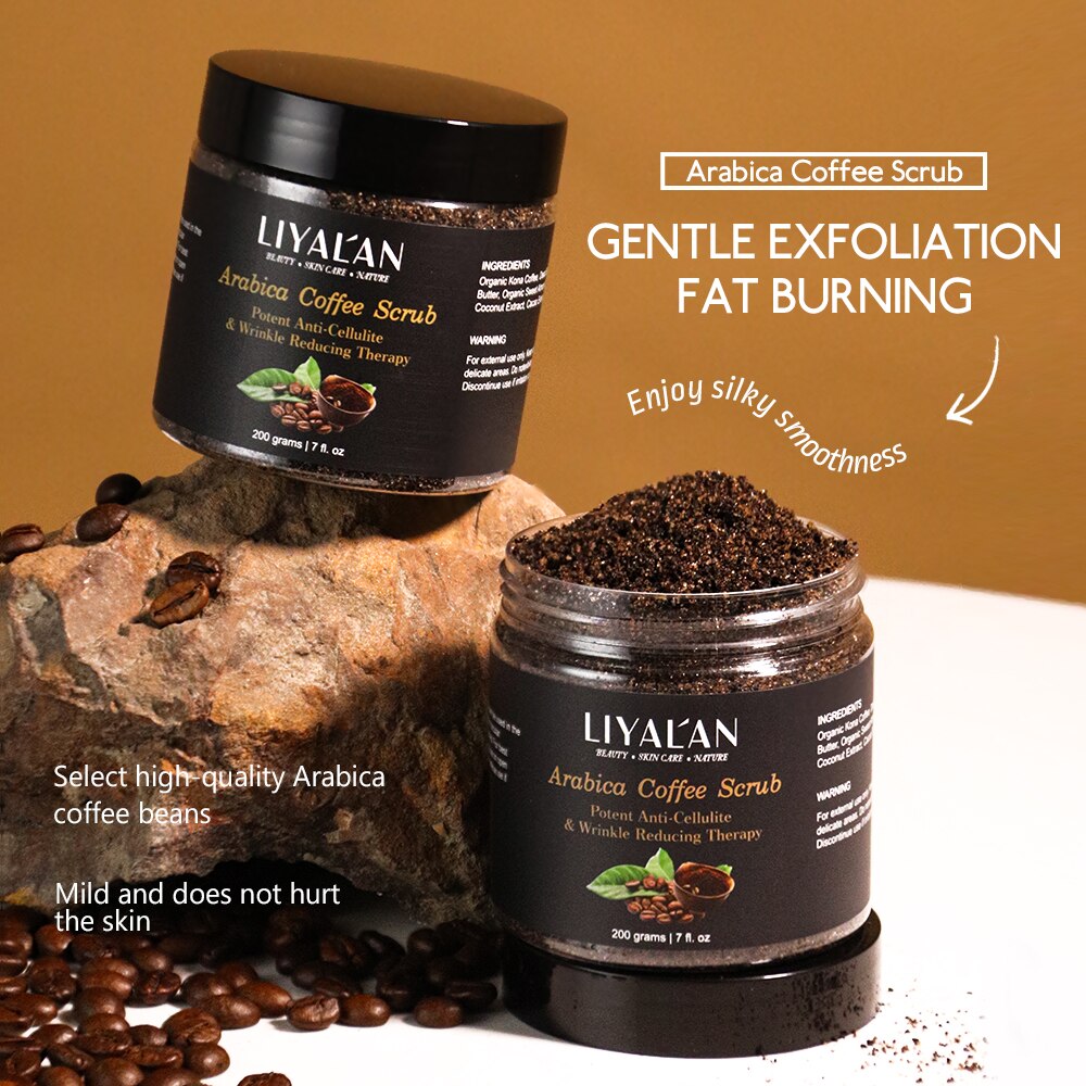 Arabica Coffee Exfoliating Body Scrub