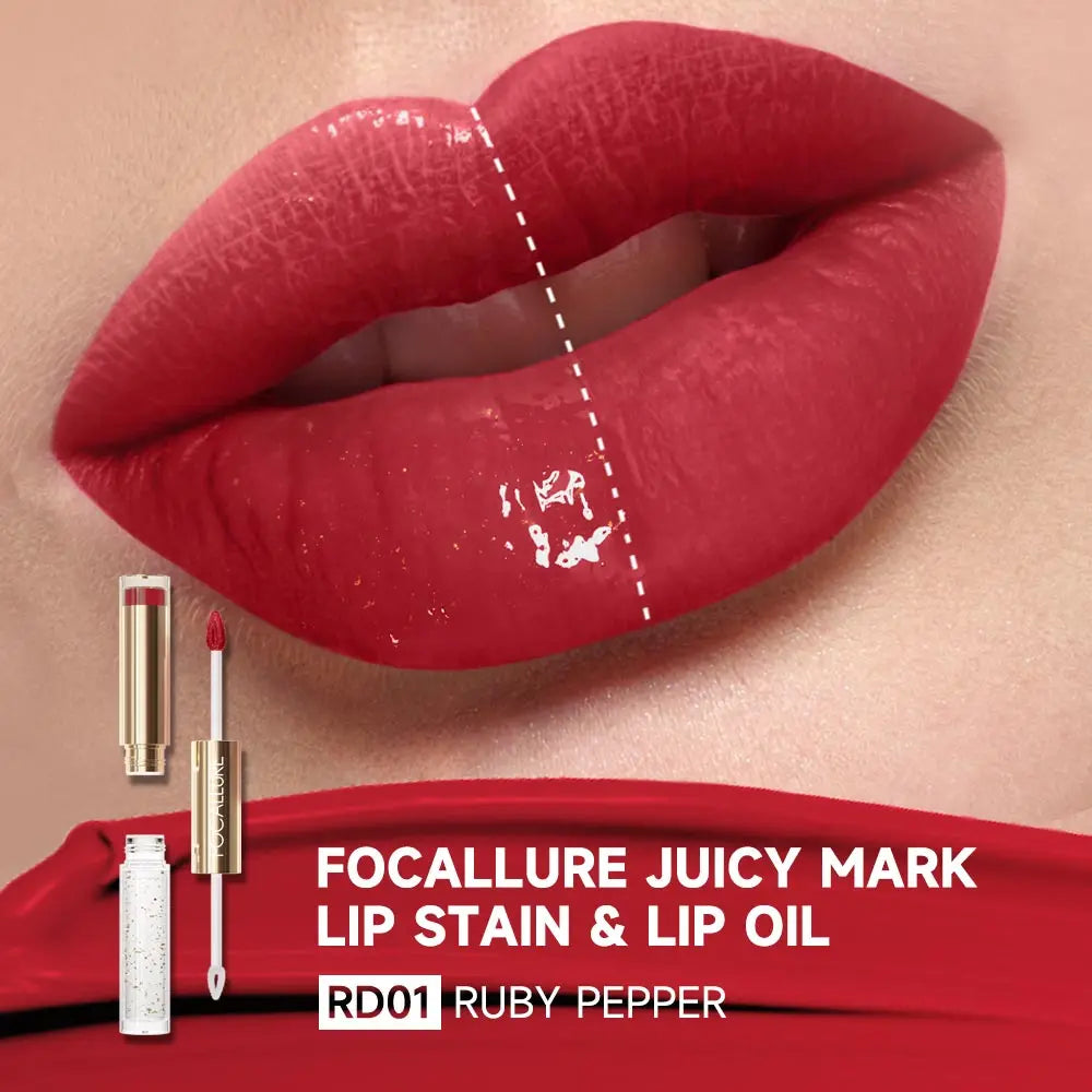 Focallure Waterproof Juicy Mark Lip Stain and Lip Oil