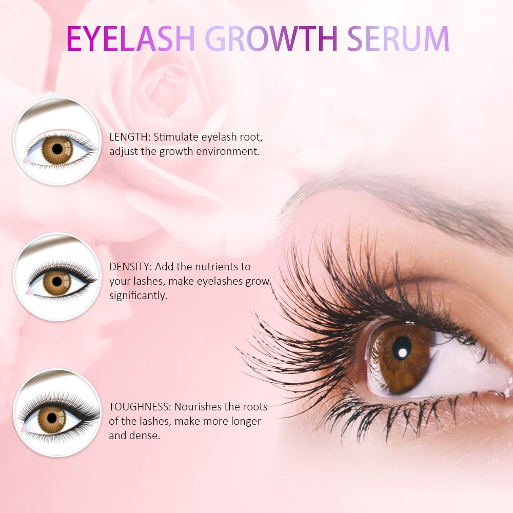 Eyebrow and Eyelash Growth Serum Essence